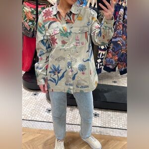 Scotch & Soda The Free Spirit of Amsterdam Shirt Jacket | Unisex M | WORN ONCE!